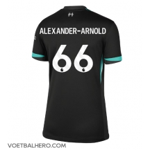 Liverpool Alexander-Arnold #66 Uit tenue Dames 2024-25 Korte Mouwen