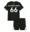 Liverpool Alexander-Arnold #66 Uit tenue Kids 2024-25 Korte Mouwen (+ broek)