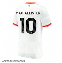 Liverpool Alexis Mac Allister #10 Derde tenue 2024-25 Korte Mouwen