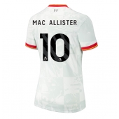 Liverpool Alexis Mac Allister #10 Derde tenue Dames 2024-25 Korte Mouwen