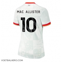 Liverpool Alexis Mac Allister #10 Derde tenue Dames 2024-25 Korte Mouwen