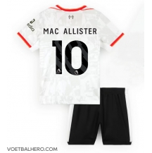 Liverpool Alexis Mac Allister #10 Derde tenue Kids 2024-25 Korte Mouwen (+ broek)