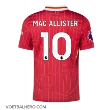 Liverpool Alexis Mac Allister #10 Thuis tenue 2024-25 Korte Mouwen