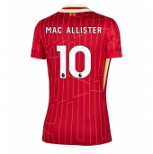 Liverpool Alexis Mac Allister #10 Thuis tenue Dames 2024-25 Korte Mouwen