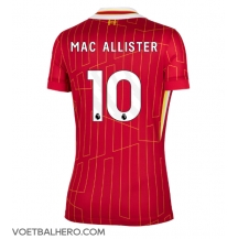 Liverpool Alexis Mac Allister #10 Thuis tenue Dames 2024-25 Korte Mouwen