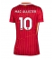 Liverpool Alexis Mac Allister #10 Thuis tenue Dames 2024-25 Korte Mouwen