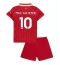 Liverpool Alexis Mac Allister #10 Thuis tenue Kids 2024-25 Korte Mouwen (+ broek)