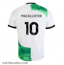 Liverpool Alexis Mac Allister #10 Uit tenue 2023-24 Korte Mouwen