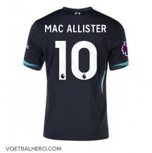 Liverpool Alexis Mac Allister #10 Uit tenue 2024-25 Korte Mouwen