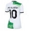 Liverpool Alexis Mac Allister #10 Uit tenue Dames 2023-24 Korte Mouwen