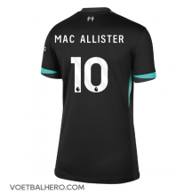 Liverpool Alexis Mac Allister #10 Uit tenue Dames 2024-25 Korte Mouwen