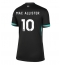 Liverpool Alexis Mac Allister #10 Uit tenue Dames 2024-25 Korte Mouwen