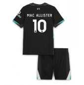 Liverpool Alexis Mac Allister #10 Uit tenue Kids 2024-25 Korte Mouwen (+ broek)