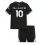 Liverpool Alexis Mac Allister #10 Uit tenue Kids 2024-25 Korte Mouwen (+ broek)