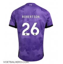 Liverpool Andrew Robertson #26 Derde tenue 2023-24 Korte Mouwen