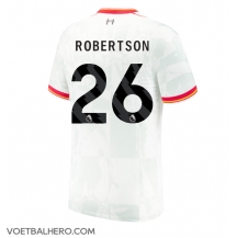 Liverpool Andrew Robertson #26 Derde tenue 2024-25 Korte Mouwen