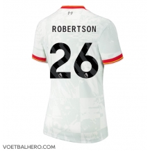 Liverpool Andrew Robertson #26 Derde tenue Dames 2024-25 Korte Mouwen