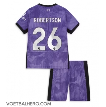 Liverpool Andrew Robertson #26 Derde tenue Kids 2023-24 Korte Mouwen (+ broek)