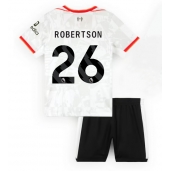 Liverpool Andrew Robertson #26 Derde tenue Kids 2024-25 Korte Mouwen (+ broek)