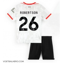 Liverpool Andrew Robertson #26 Derde tenue Kids 2024-25 Korte Mouwen (+ broek)