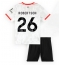 Liverpool Andrew Robertson #26 Derde tenue Kids 2024-25 Korte Mouwen (+ broek)