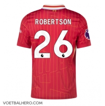 Liverpool Andrew Robertson #26 Thuis tenue 2024-25 Korte Mouwen