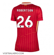 Liverpool Andrew Robertson #26 Thuis tenue Dames 2024-25 Korte Mouwen