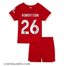 Liverpool Andrew Robertson #26 Thuis tenue Kids 2023-24 Korte Mouwen (+ broek)