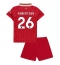 Liverpool Andrew Robertson #26 Thuis tenue Kids 2024-25 Korte Mouwen (+ broek)