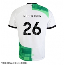 Liverpool Andrew Robertson #26 Uit tenue 2023-24 Korte Mouwen