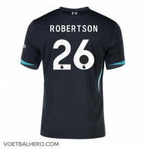 Liverpool Andrew Robertson #26 Uit tenue 2024-25 Korte Mouwen