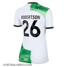 Liverpool Andrew Robertson #26 Uit tenue Dames 2023-24 Korte Mouwen