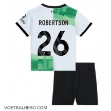Liverpool Andrew Robertson #26 Uit tenue Kids 2023-24 Korte Mouwen (+ broek)