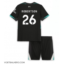 Liverpool Andrew Robertson #26 Uit tenue Kids 2024-25 Korte Mouwen (+ broek)