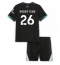 Liverpool Andrew Robertson #26 Uit tenue Kids 2024-25 Korte Mouwen (+ broek)