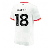 Liverpool Cody Gakpo #18 Derde tenue 2024-25 Korte Mouwen