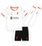 Liverpool Cody Gakpo #18 Derde tenue Kids 2024-25 Korte Mouwen (+ broek)