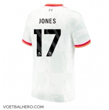 Liverpool Curtis Jones #17 Derde tenue 2024-25 Korte Mouwen