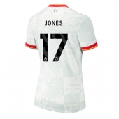 Liverpool Curtis Jones #17 Derde tenue Dames 2024-25 Korte Mouwen