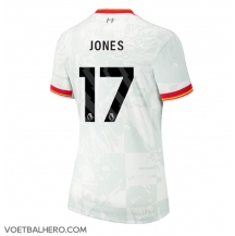 Liverpool Curtis Jones #17 Derde tenue Dames 2024-25 Korte Mouwen