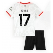 Liverpool Curtis Jones #17 Derde tenue Kids 2024-25 Korte Mouwen (+ broek)