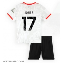 Liverpool Curtis Jones #17 Derde tenue Kids 2024-25 Korte Mouwen (+ broek)