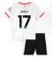 Liverpool Curtis Jones #17 Derde tenue Kids 2024-25 Korte Mouwen (+ broek)