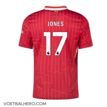 Liverpool Curtis Jones #17 Thuis tenue 2024-25 Korte Mouwen