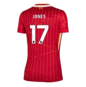 Liverpool Curtis Jones #17 Thuis tenue Dames 2024-25 Korte Mouwen