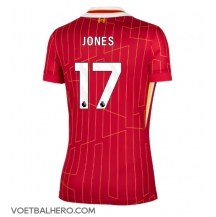 Liverpool Curtis Jones #17 Thuis tenue Dames 2024-25 Korte Mouwen