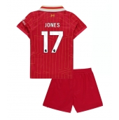 Liverpool Curtis Jones #17 Thuis tenue Kids 2024-25 Korte Mouwen (+ broek)