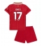 Liverpool Curtis Jones #17 Thuis tenue Kids 2024-25 Korte Mouwen (+ broek)