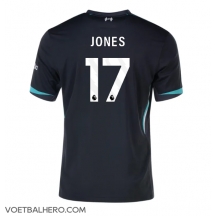 Liverpool Curtis Jones #17 Uit tenue 2024-25 Korte Mouwen