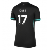 Liverpool Curtis Jones #17 Uit tenue Dames 2024-25 Korte Mouwen